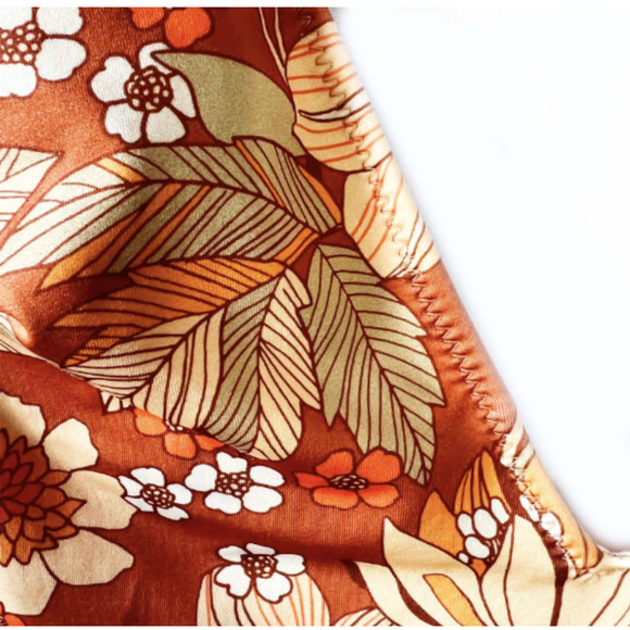 SOLD 🌼 ZARA One-Piece Floral Swimsuit Size Small NWT - Picture 4 of 7